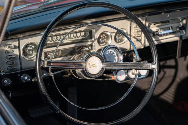 Jammin Roseville Michigan 'daki Junction Car and Bike Show' da 09-26-2020