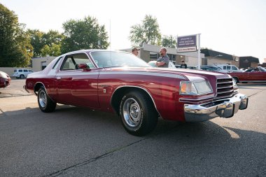 Jammin Roseville Michigan 'daki Junction Car and Bike Show' da 09-26-2020