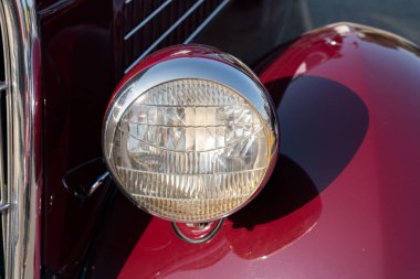 Jammin Roseville Michigan 'daki Junction Car and Bike Show' da 09-26-2020