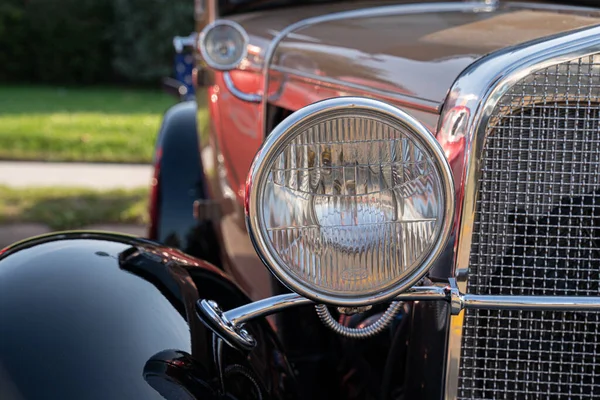 Jammin Junction Car Bike Show Roseville Michigan 2020 — Stock Photo, Image