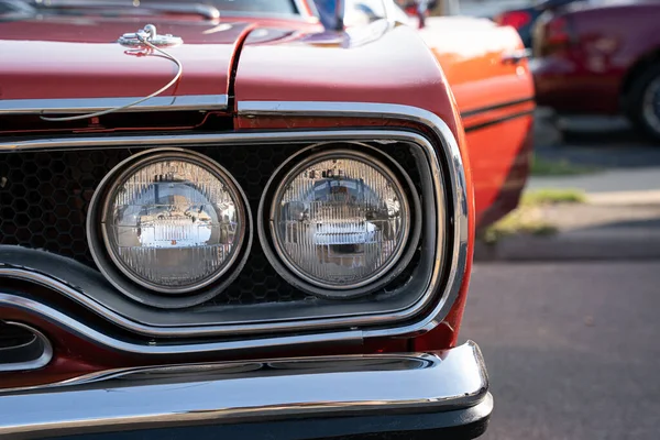 Jammin Roseville Michigan 'daki Junction Car and Bike Show' da 09-26-2020