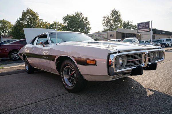 Jammin Roseville Michigan 'daki Junction Car and Bike Show' da 09-26-2020