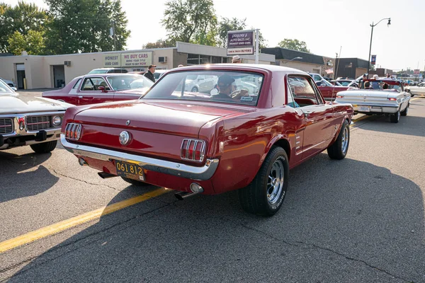 Jammin Junction Car Bike Show Roseville Michigan 2020 — Stock Photo, Image