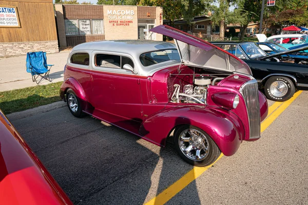 Jammin Auf Der Auto Und Fahrradmesse Junction Roseville Michigan 2020 — Stockfoto