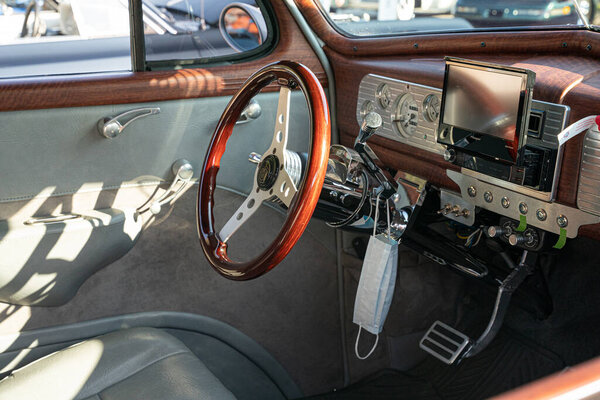 Jammin на автосалоне в Росевилле, штат Мичиган, 9-26-2020