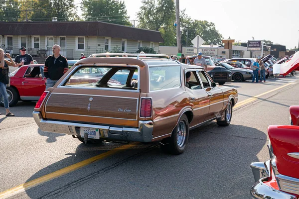 Jammin Junction Car Bike Show Roseville Michigan 2020 — Foto de Stock