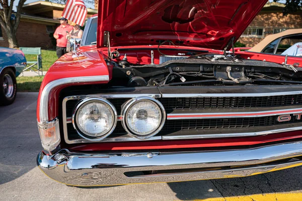 Jammin Auf Der Auto Und Fahrradmesse Junction Roseville Michigan 2020 — Stockfoto