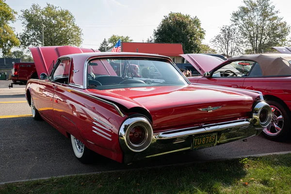 Jammin Junction Car Bike Show Roseville Michigan 2020 — Stock Photo, Image