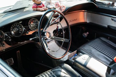 Jammin Roseville Michigan 'daki Junction Car and Bike Show' da 09-26-2020