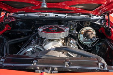 Jammin Roseville Michigan 'daki Junction Car and Bike Show' da 09-26-2020