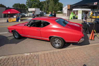 Jammin Roseville Michigan 'daki Junction Car and Bike Show' da 09-26-2020