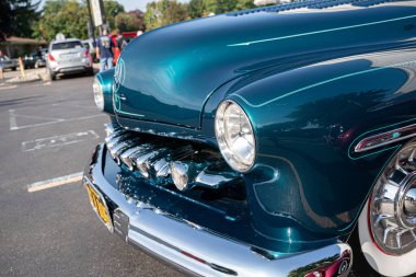 Jammin Roseville Michigan 'daki Junction Car and Bike Show' da 09-26-2020