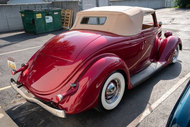 Jammin Roseville Michigan 'daki Junction Car and Bike Show' da 09-26-2020