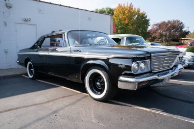 Jammin Roseville Michigan 'daki Junction Car and Bike Show' da 09-26-2020