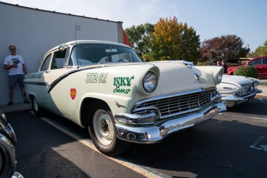 Jammin Roseville Michigan 'daki Junction Car and Bike Show' da 09-26-2020