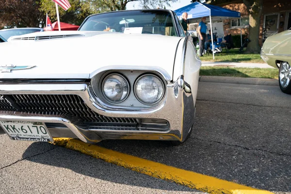 Jammin Vägskälet Bil Och Cykel Show Roseville Michigan 2020 — Stockfoto