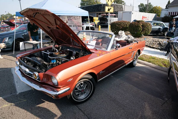 Jammin Στο Junction Car Bike Show Στο Roseville Michigan Στις — Φωτογραφία Αρχείου