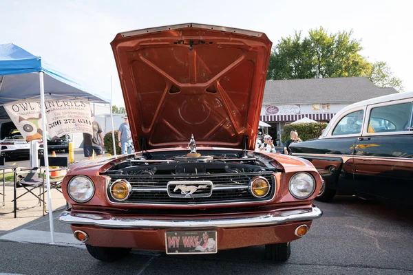 Jammin Στο Junction Car Bike Show Στο Roseville Michigan Στις — Φωτογραφία Αρχείου