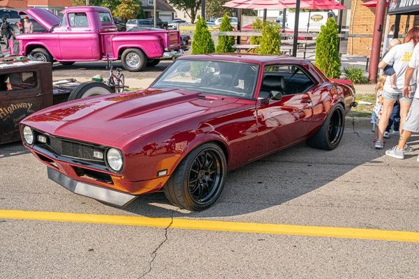 Jammin Auf Der Auto Und Fahrradmesse Junction Roseville Michigan 2020 — Stockfoto