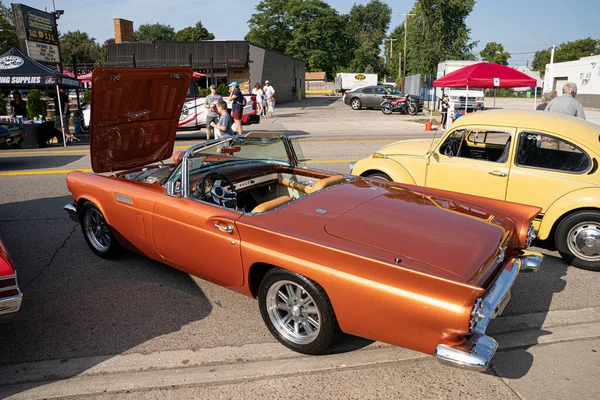 Jammin Στο Junction Car Bike Show Στο Roseville Michigan Στις — Φωτογραφία Αρχείου