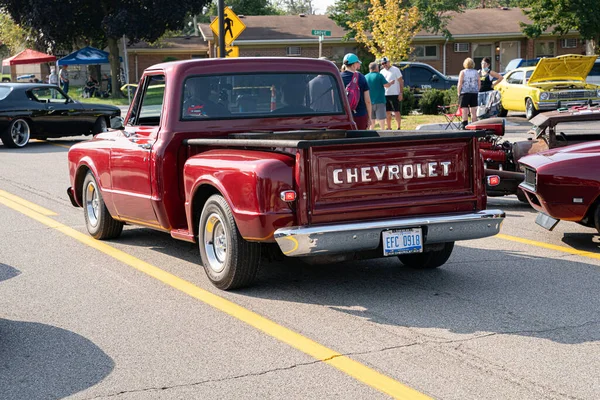 Jammin Auf Der Auto Und Fahrradmesse Junction Roseville Michigan 2020 — Stockfoto