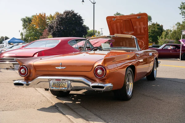 Jammin Junction Car Bike Show Roseville Michigan 2020 — Stock Photo, Image