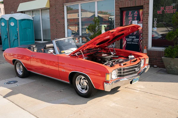 Jammin Στο Junction Car Bike Show Στο Roseville Michigan Στις — Φωτογραφία Αρχείου