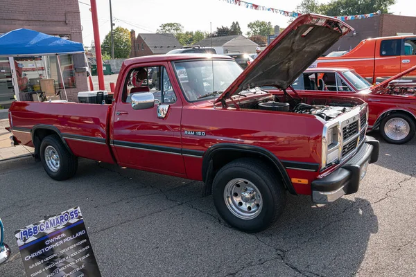 Jammin Auf Der Auto Und Fahrradmesse Junction Roseville Michigan 2020 — Stockfoto