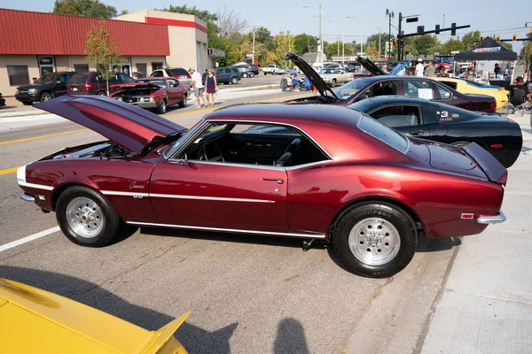 Jammin Junction Car Bike Show Roseville Michigan 2020 — Stock Photo, Image