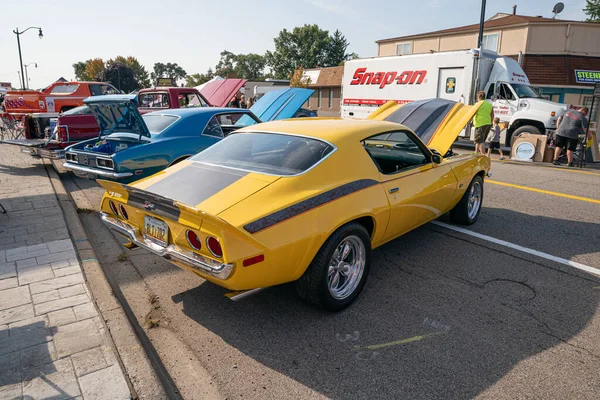 Jammin Auf Der Auto Und Fahrradmesse Junction Roseville Michigan 2020 — Stockfoto