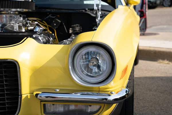 Jammin Junction Car Bike Show Roseville Michigan 2020 — Fotografia de Stock