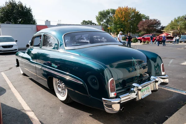 Jammin Junction Car Bike Show Roseville Michiganben 2020 — Stock Fotó