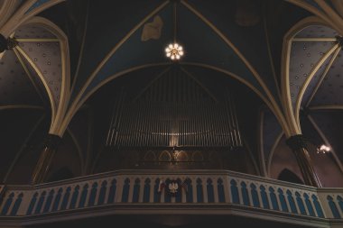 1 Mart 2024 'te Detroit, Michigan' dan St. Albertus Kilisesi