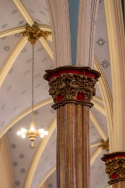 1 Mart 2024 'te Detroit, Michigan' dan St. Albertus Kilisesi