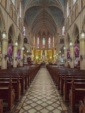 Detroit, Michigan St. Annes Tarihi Bazilikası 3 Mart 2024