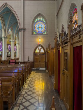 Detroit, Michigan St. Annes Tarihi Bazilikası 3 Mart 2024