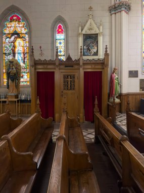 Detroit, Michigan St. Annes Tarihi Bazilikası 3 Mart 2024