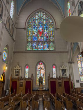 Detroit, Michigan St. Annes Tarihi Bazilikası 3 Mart 2024