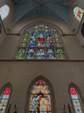 Detroit, Michigan St. Annes Tarihi Bazilikası 3 Mart 2024