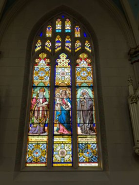 Detroit, Michigan St. Annes Tarihi Bazilikası 3 Mart 2024