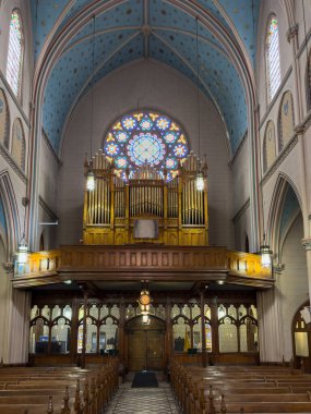 Detroit, Michigan St. Annes Tarihi Bazilikası 3 Mart 2024