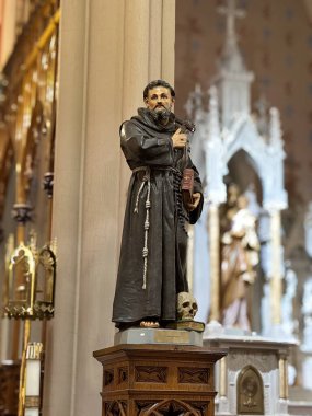 Detroit, Michigan St. Annes Tarihi Bazilikası 3 Mart 2024