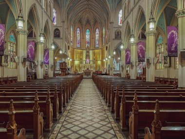 Detroit, Michigan St. Annes Tarihi Bazilikası 3 Mart 2024