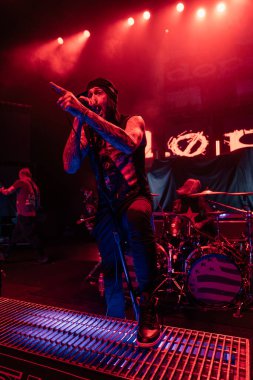 Uyuşturucu, 18 Eylül 2025 'te Detroit, Michigan' daki Fillmore 'da canlı seyircilerin önünde sahne alacak.