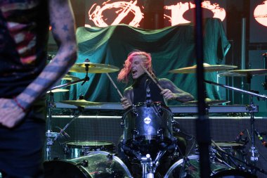 Uyuşturucu, 18 Eylül 2025 'te Detroit, Michigan' daki Fillmore 'da canlı seyircilerin önünde sahne alacak.