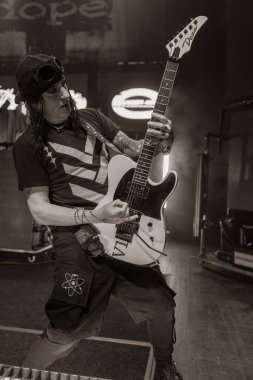 Uyuşturucu, 18 Eylül 2025 'te Detroit, Michigan' daki Fillmore 'da canlı seyircilerin önünde sahne alacak.