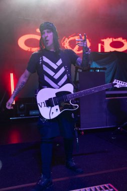 Uyuşturucu, 18 Eylül 2025 'te Detroit, Michigan' daki Fillmore 'da canlı seyircilerin önünde sahne alacak.