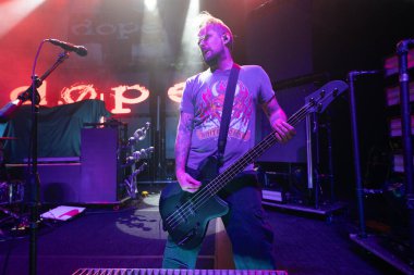 Uyuşturucu, 18 Eylül 2025 'te Detroit, Michigan' daki Fillmore 'da canlı seyircilerin önünde sahne alacak.