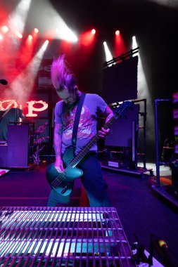 Uyuşturucu, 18 Eylül 2025 'te Detroit, Michigan' daki Fillmore 'da canlı seyircilerin önünde sahne alacak.