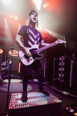 Uyuşturucu, 18 Eylül 2025 'te Detroit, Michigan' daki Fillmore 'da canlı seyircilerin önünde sahne alacak.